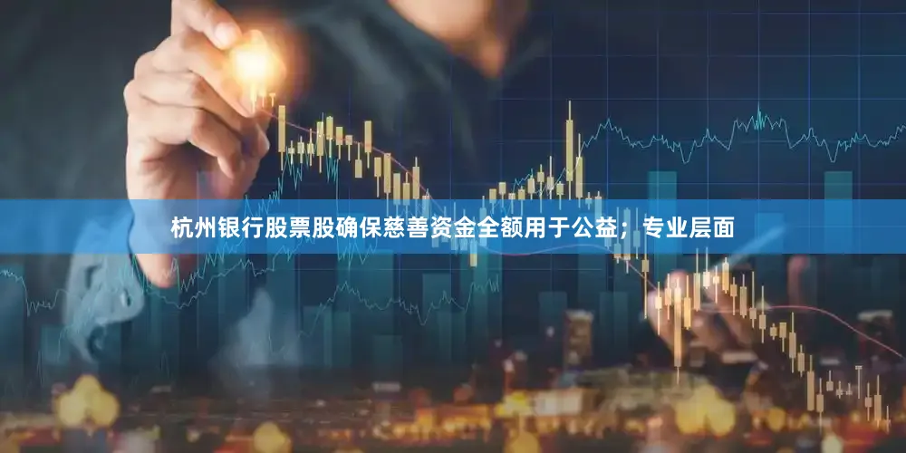 杭州银行股票股确保慈善资金全额用于公益；专业层面