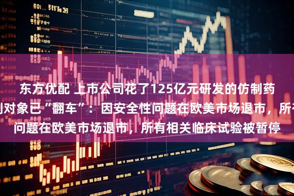 东方优配 上市公司花了125亿元研发的仿制药，上市申请被否！仿制对象已“翻车”：因安全性问题在欧美市场退市，所有相关临床试验被暂停