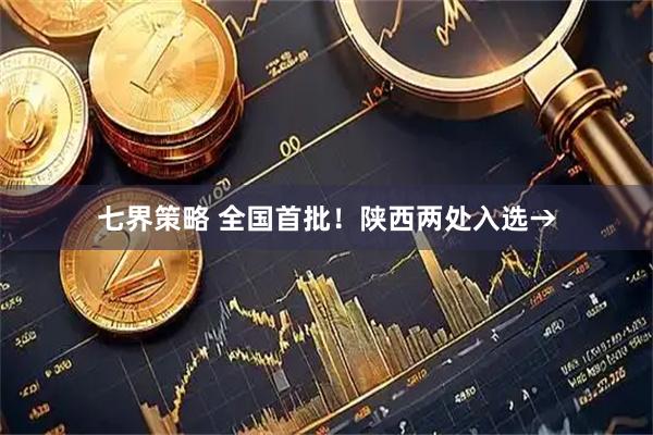 七界策略 全国首批！陕西两处入选→