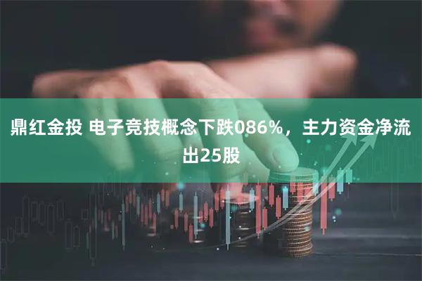 鼎红金投 电子竞技概念下跌086%，主力资金净流出25股