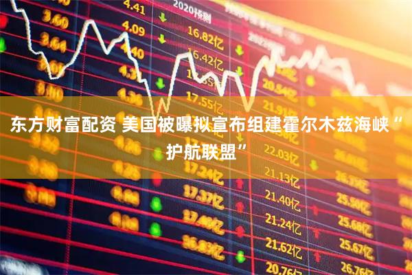 东方财富配资 美国被曝拟宣布组建霍尔木兹海峡“护航联盟”